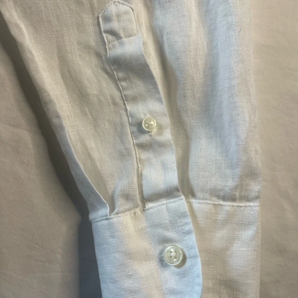 Club Room White Casual Button Down Shirt - Picture 4 of 6